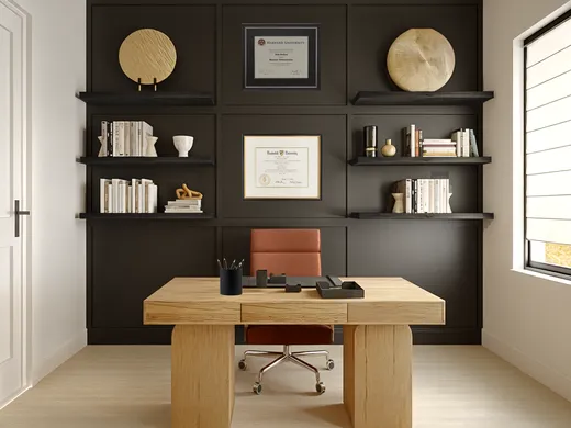 Reading Room · Contemporary designed by Luciana