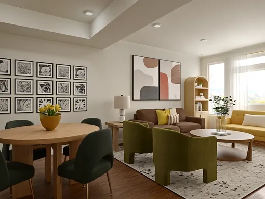 Living Room · Contemporary designed by Ashley