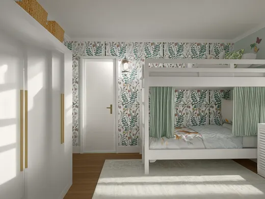 Bedroom designed by November