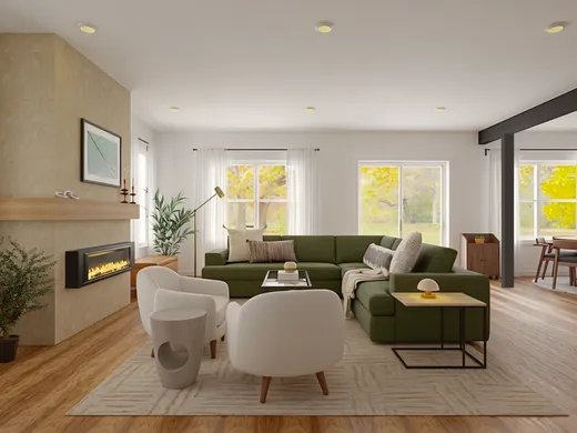 Living Room · Modern designed by Tommye