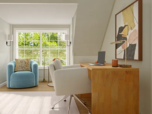 Office · Eclectic designed by Lexie
