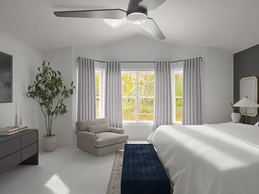 Bedroom designed by Nichole