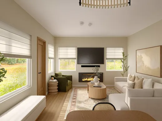 Living Room · Minimal designed by Tara