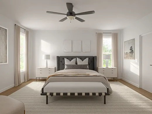 Bedroom · Contemporary designed by Alix
