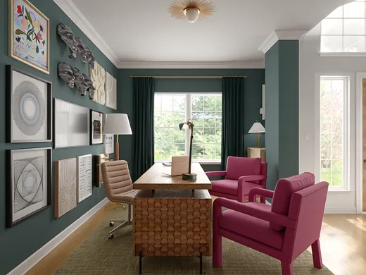 Office · Glam designed by Alix