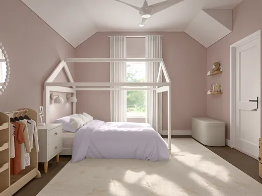 Bedroom · Transitional designed by Alix