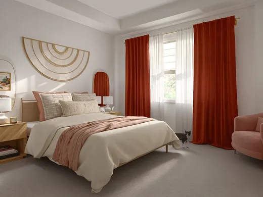 Bedroom · Inspired Modern designed by Roslyn