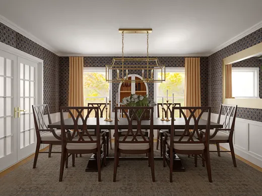 Dining Room · Classic designed by Toussaint
