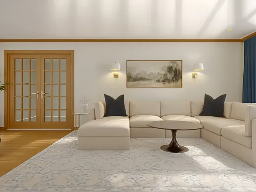 Living Room · Glam designed by Toussaint