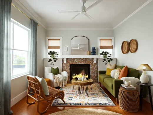 Entryway · Bohemian designed by Sana