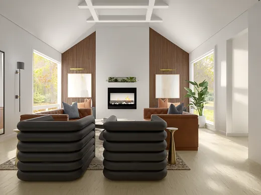 Bedroom designed by November