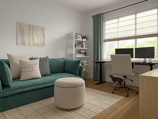 Office · Modern designed by Roslyn