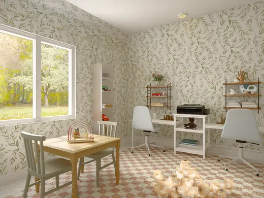 Playroom · Modern designed by Tommye