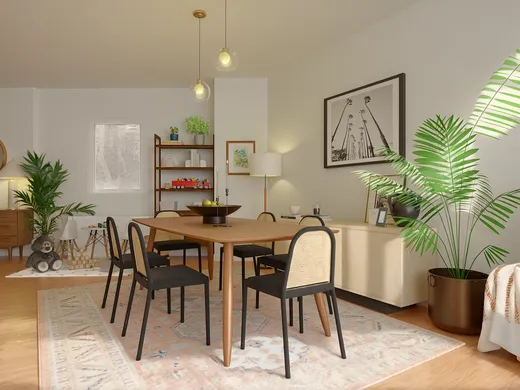 Dining Room · Contemporary designed by Daniella