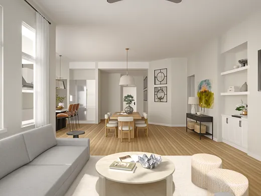 Living Room designed by Nichole