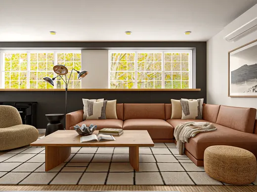 Living Room · Midcentury Scandi designed by Emmanuel