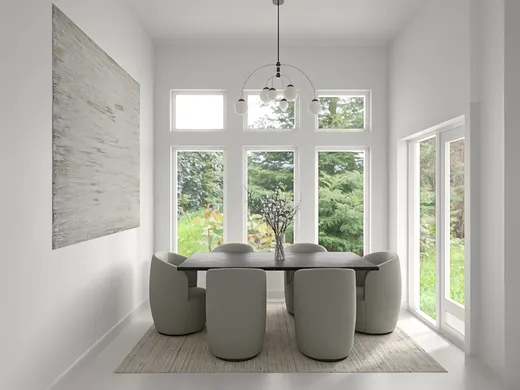 Dining Room · Modern designed by Laura
