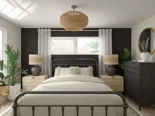 Bedroom designed by Sarah
