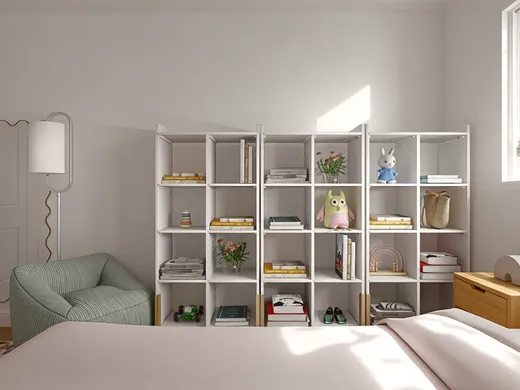 Bedroom · Contemporary designed by Rutu