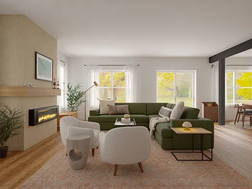 Living Room · Modern designed by Tommye