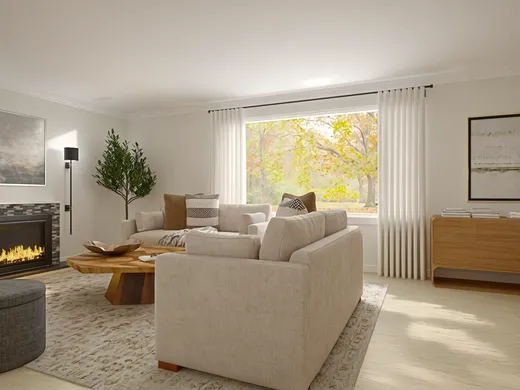 Living Room designed by November