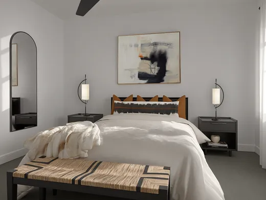 Bedroom · Contemporary designed by Luciana