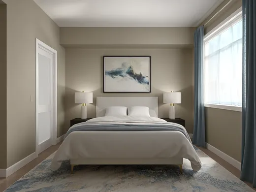 Bedroom designed by Amber