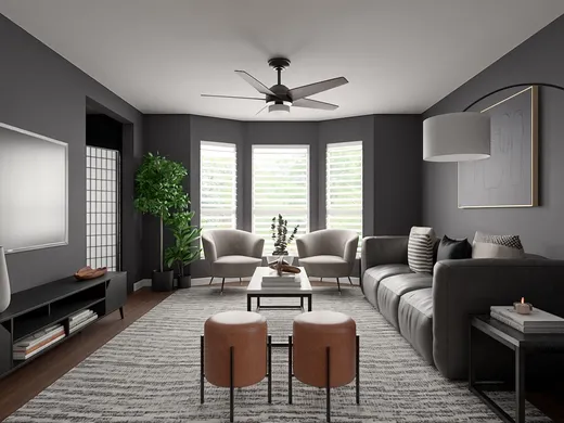 Living Room · Modern designed by Mercedes