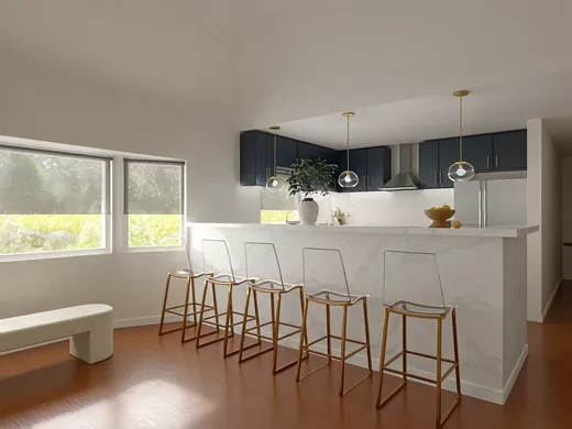 Kitchen designed by Neha