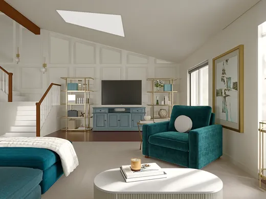 Living Room designed by Neha