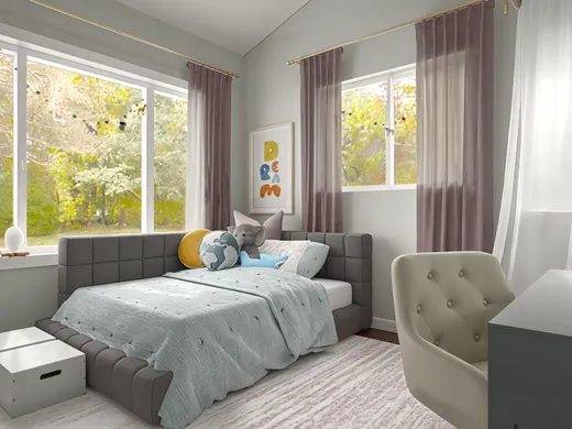 Bedroom designed by November