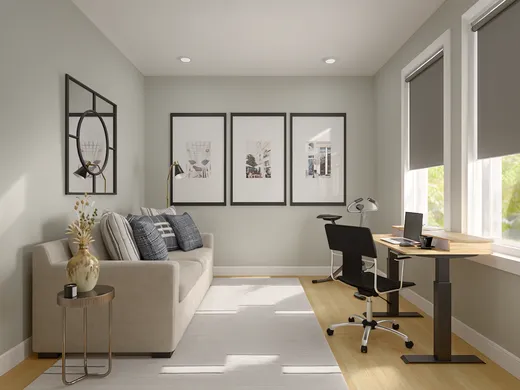 Office · Modern designed by Katie