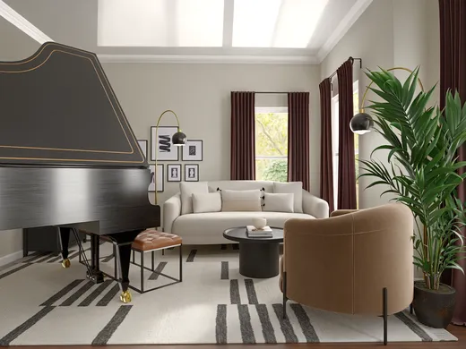 Living Room designed by November