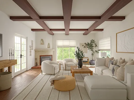 Living Room · California Cool designed by Ashley