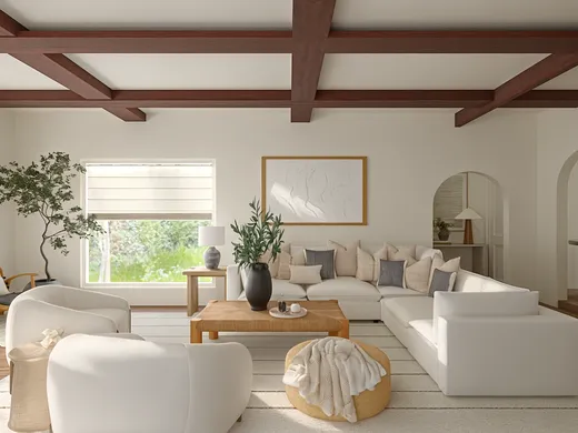 Living Room · California Cool designed by Ashley
