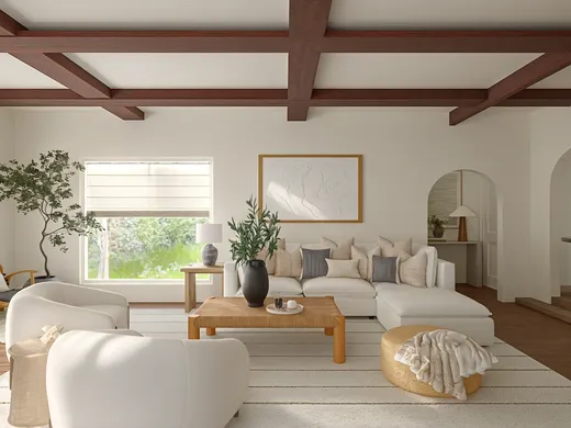 Living Room · California Cool designed by Ashley