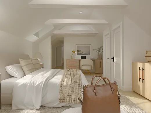 Bedroom designed by November