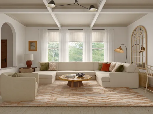 Living Room · Modern designed by Alix