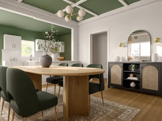 Dining Room · Contemporary designed by Sana