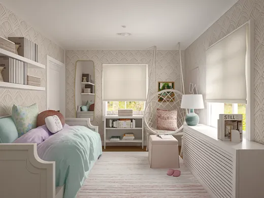 Bedroom designed by November