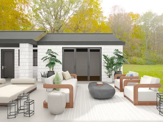 Outdoor Space · Modern designed by Toussaint