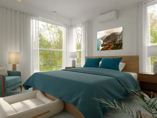 Bedroom · Modern designed by Stephanie