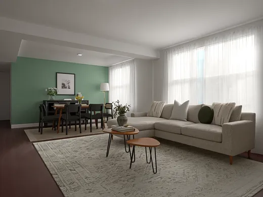 Living Room · Inspired Modern designed by Hazel