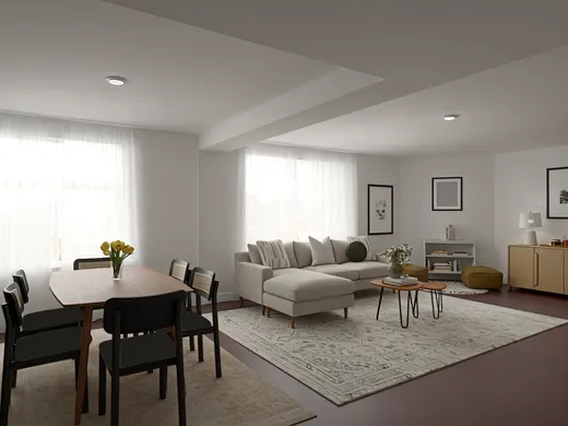 Living Room · Inspired Modern designed by Hazel