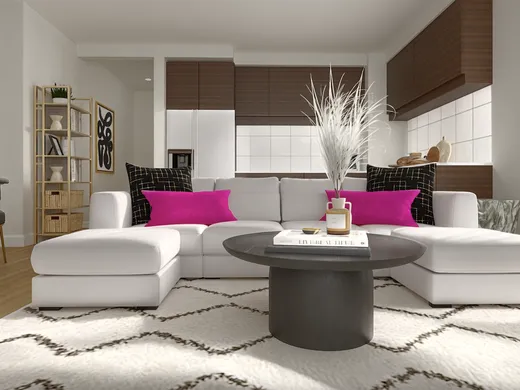 Living Room · Modern designed by Vye