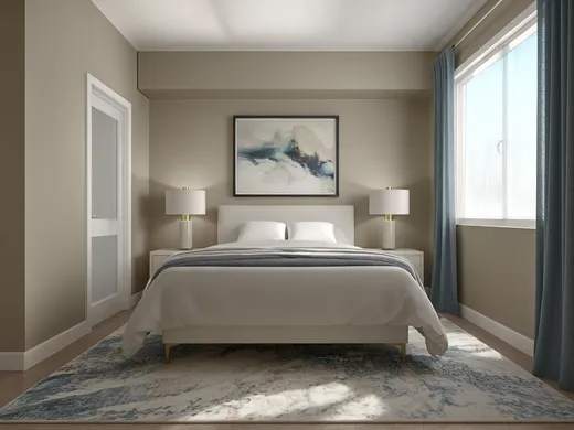 Bedroom designed by Amber