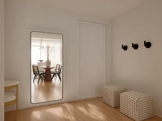 Entryway designed by Blayke