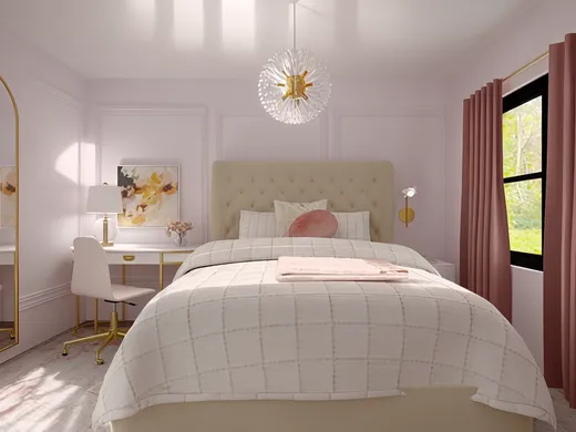 Bedroom designed by November