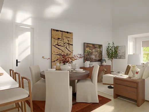 Dining Room · Modern Cottage designed by Jamie