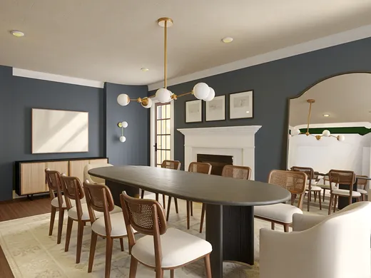 Dining Room designed by November